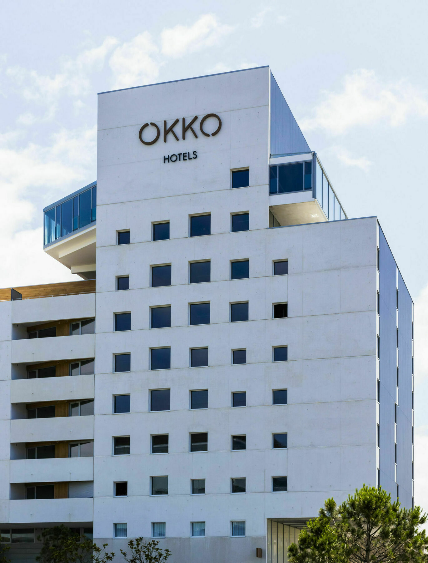 Okko Hotels Bayonne Centre المظهر الخارجي الصورة